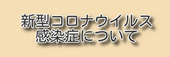 新型コロナウイルス感染症について