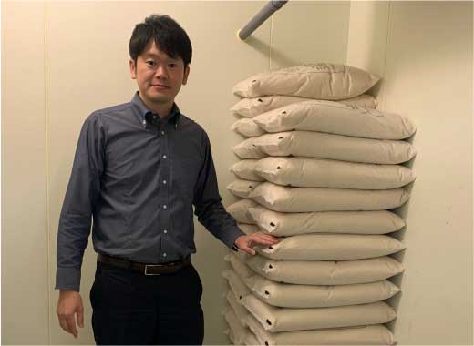 株式会社楠本フーズ 代表取締役 楠本 謙志さん